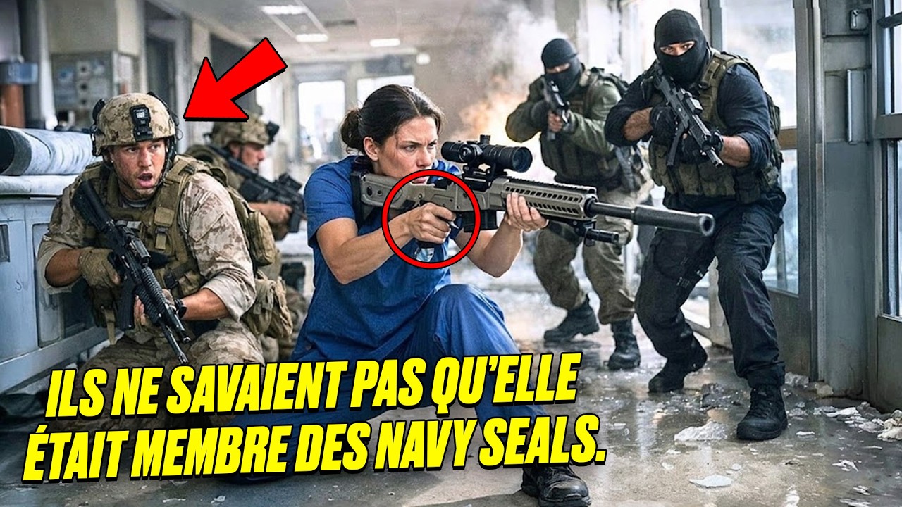 Les Marines ignoraient que l'infirmière était un SEAL — jusqu'à l'assaut de l'hôpital