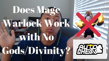 HOW TO BUILD MAGE WARLOCK | AUTO CHESS MOBILE