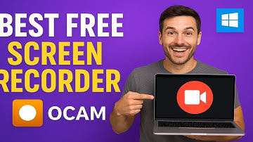Best Free Screen Recorder for Low End PC ( Windows 8,10,11 & Mac) – oCam Tutorial