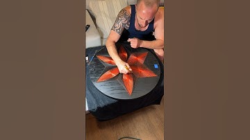 String Art Flower of Life #timelapse #art #handmade #stringarts #stringart #stringartist