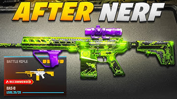 the *META* BAS-B after NERF in WARZONE 3! 😯 (Best BAS-B Class Setup) - MW3