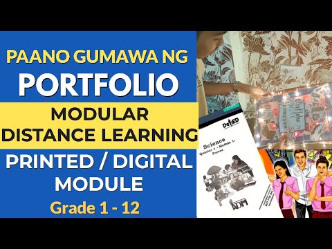 Video: Paano Mag-ayos Ng Isang Portfolio Para Sa Isang Guro