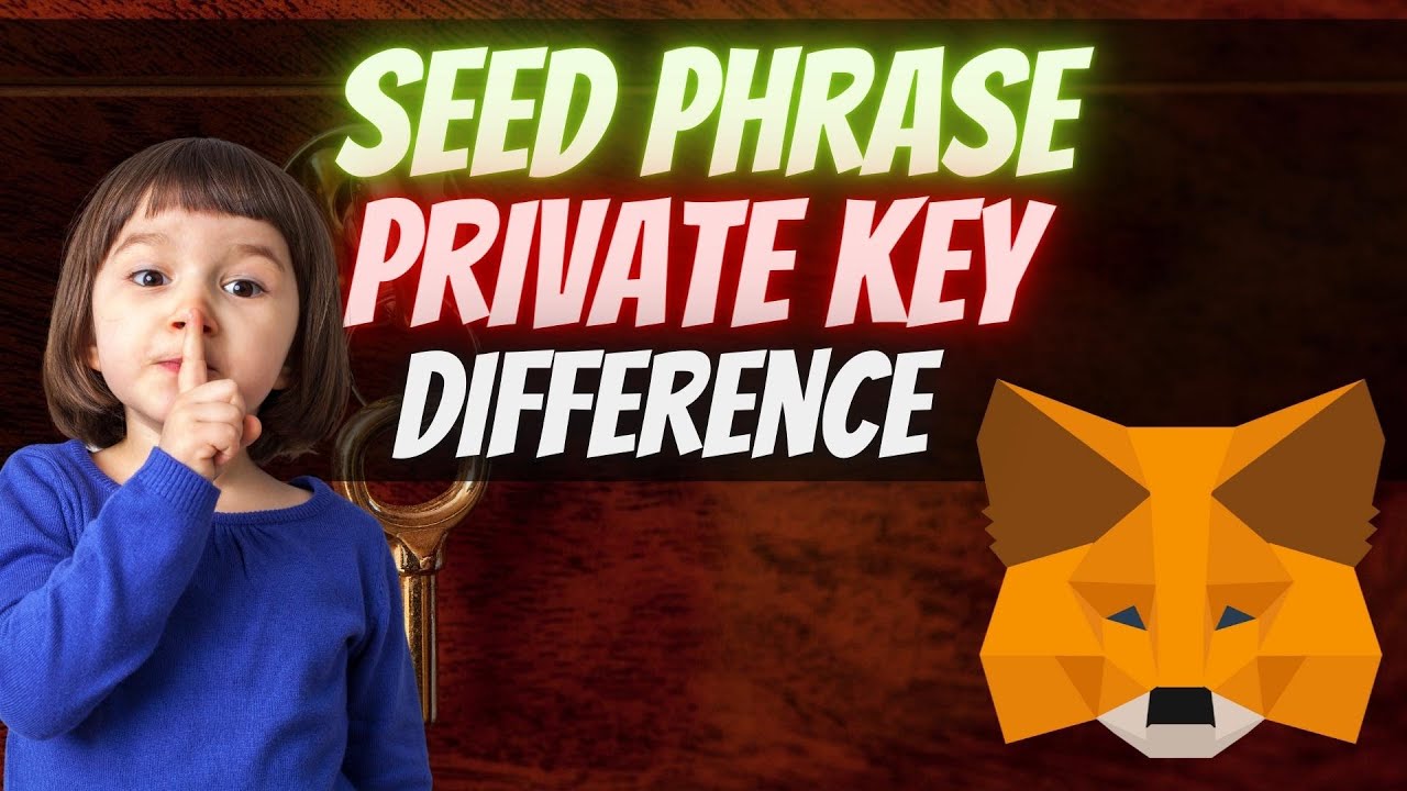 metamask private key vs seed phrase