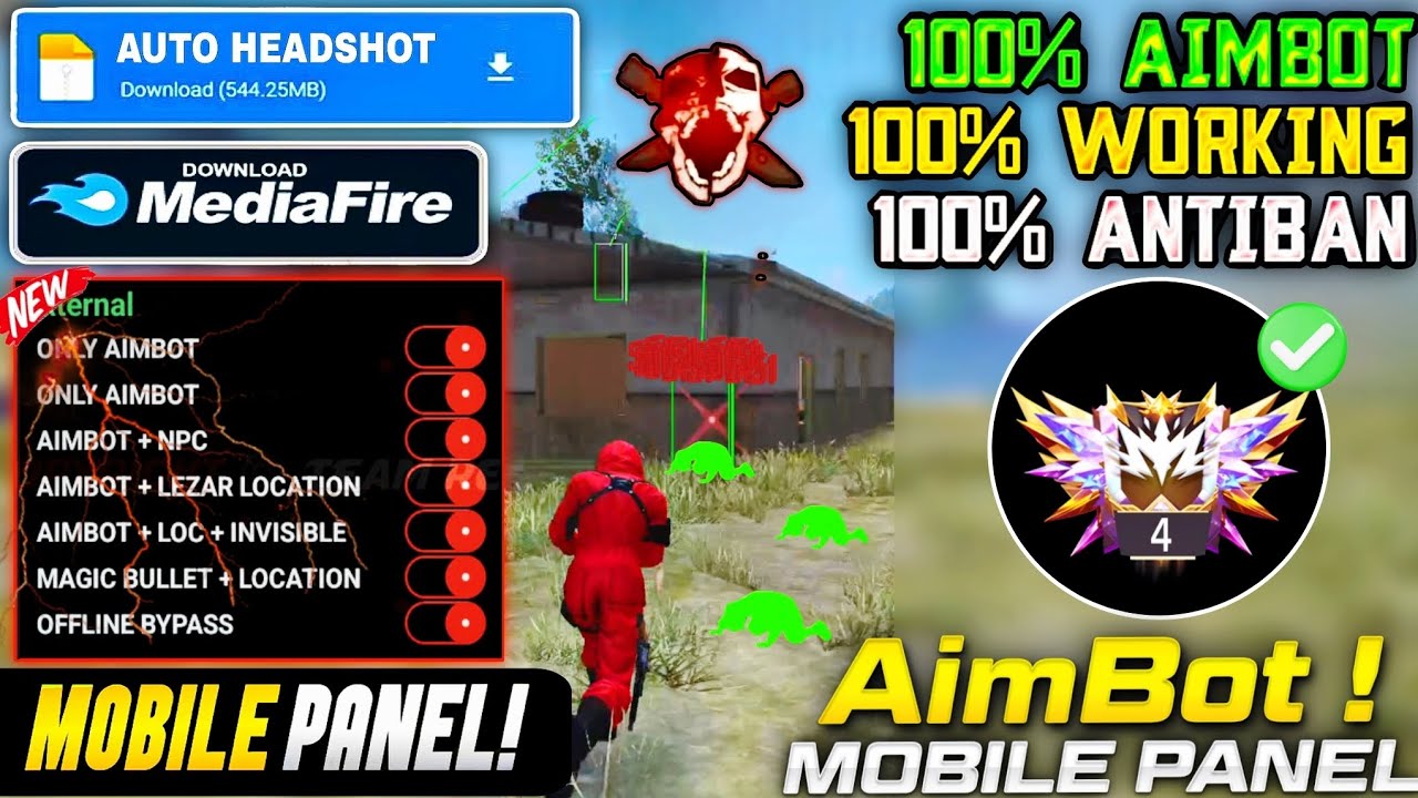 Panel For Mobile FF || Free Fire Hack New 🔥 FF Panel || Free Fire Panel Ob51 😈 Free fire max panel