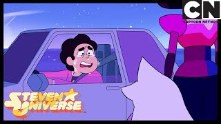 Steven Universe Future | Steven Is Leaving The Gems | Cartoon Network