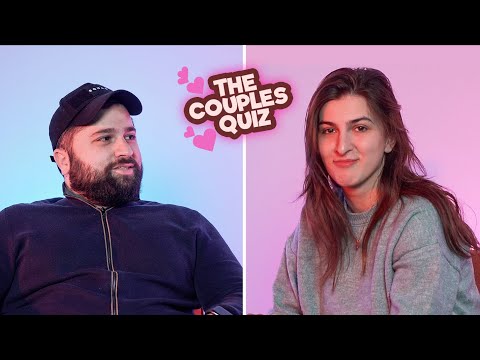 რამდენად კარგად ვიცნობ ქმარს ? The Couples Quiz