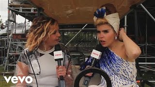 Paloma Faith - Interview (Summer Six Live at the Isle of White Festival)