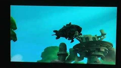 Crash of the Titans Story part 3 - The Temple (clips)