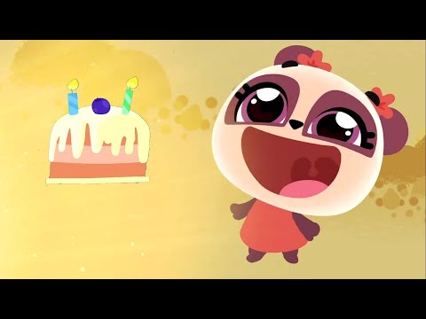 Видео: Бесконечный день рождения 🎂 - развивающий мультфильм - Дракоша Тоша 🐲 🐼