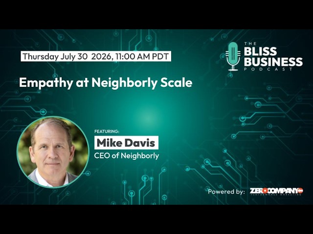Empathy at Neighborly Scale with Mike Davis