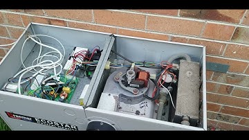 Braemar Ducted Heating Non-start Fix