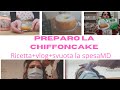 *#Vlog/#ricetta della #Chiffoncake/vado dalla parrucchiera/svuota la #spesa MD*