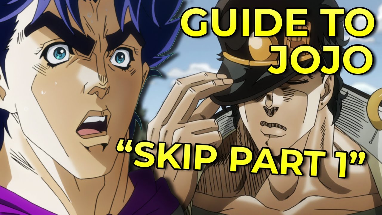 Watch Jojo's Bizarre Adventure: The Complete First Season