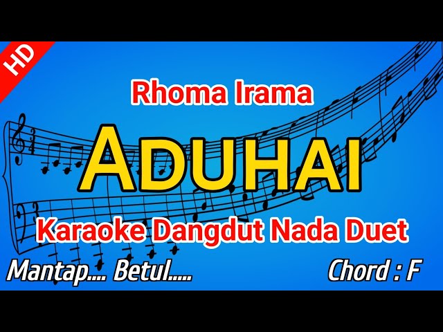 ADUHAI KARAOKE DANGDUT - KARAOKE RHOMA IRAMA class=