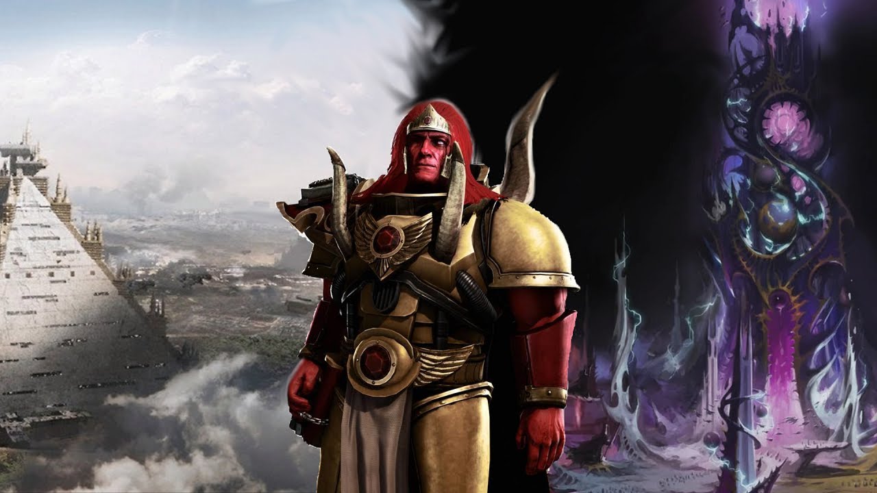 Warhammer 40 000 LORE -  Jak Magnus Rudý a Tisíce synů propadli Chaosu