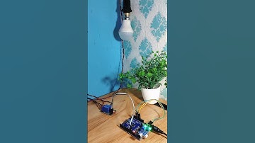 voice assistant light on off switch system with Arduino UNO #trending #shortfeed