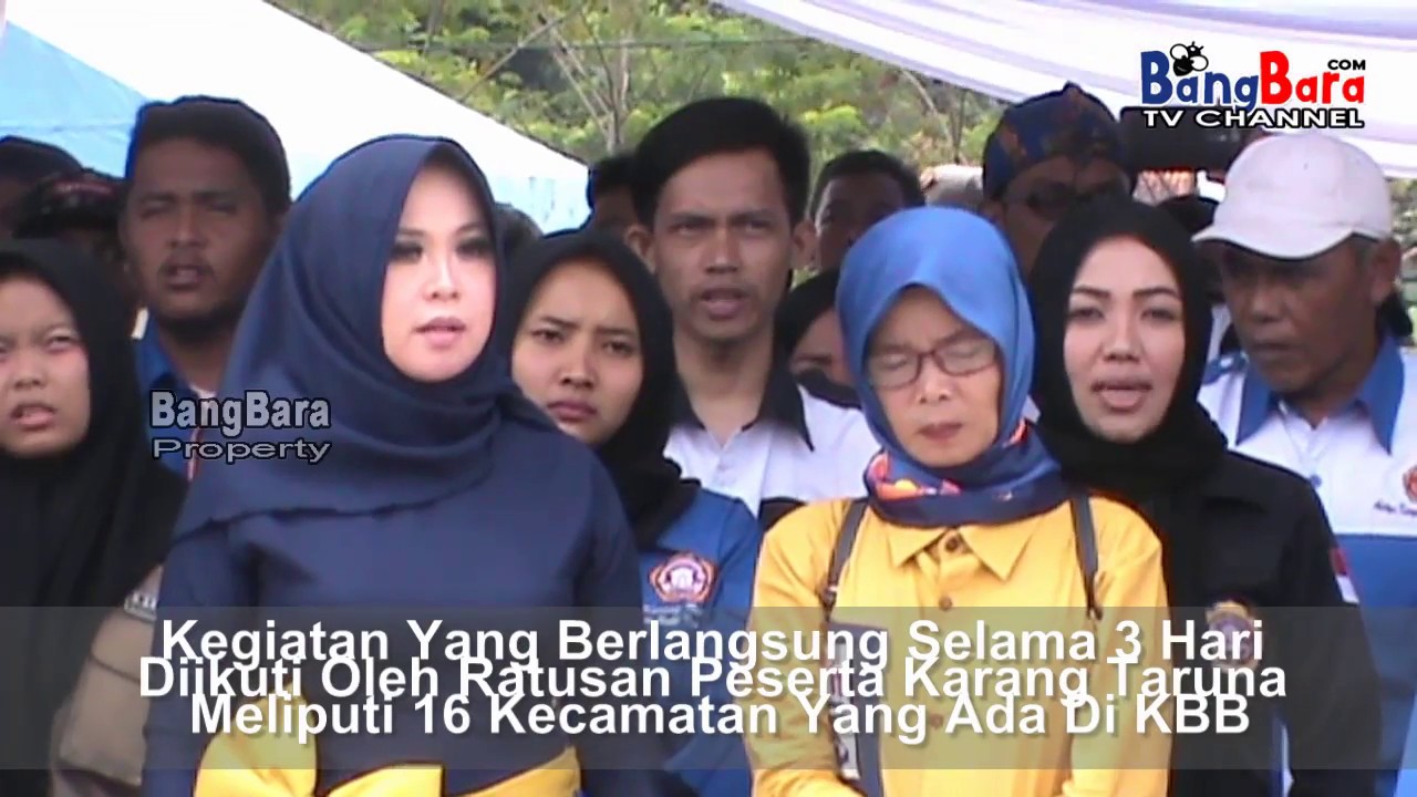 Bulan Bakti Karang Taruna (BBKT) 2018, Bandung Barat Siap Lumpat