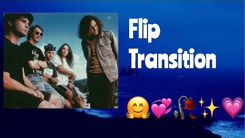 FLIP TRANSITION || CCP TUTORIAL