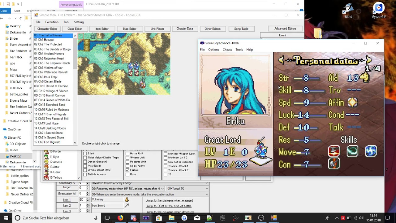 Kleines FEBuilder Tutorial. (Komplexeres wird folgen xD) - YouTube