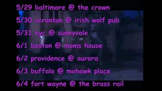 DOGS IN ECSTASY SUMMER 2016 TOUR