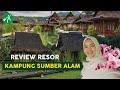 Pengalaman Menginap di Resor Kampung Sumber Alam Garut!