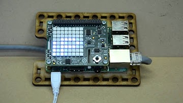 Raspberry Pi Sense HAT used as an MQTT display