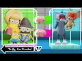 BRAIN EXCHANGE MINION FAMILY vs SCARY TOM and JERRY.EXE in MINECRAFT ! Tom vs Jerry - Gameplay