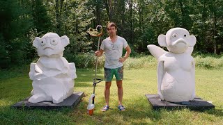 How Olaf Breuning refreshes his creativity in the Hudson River Valley