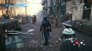 Assassin's Creed® Unity Fall through floor glitch