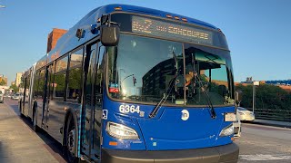2026 New Flyer XD60 6364 Bx2 to Kingsbridge Heights at 149th Street-Grand Concourse