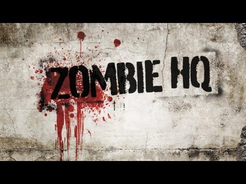 Zombie HQ Launch Trailer