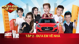 #2 Đen như tiền lệ, Mạc Văn Khoa lãnh đủ 60 phút cà khịa từ Trường Giang | ĐƯA EM VỀ NHÀ | FQUTVC08