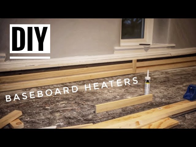 Wooden Baseboard Covers: The Sequel