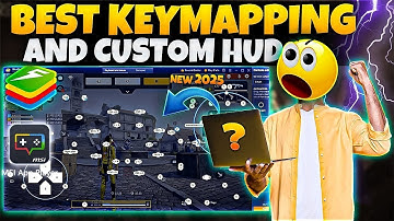 BEST KEYMAPPING for Free Fire New PC Player: Bluestacks 5 Easy Custom HUD For Free Fire |