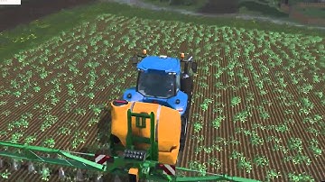 Farming Simulator 2015 Tutorials Ep 3: Spraying