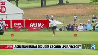 Ashleigh Buhai secures second LPGA victory