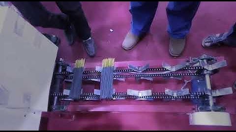 Agarbatti counting nd packing machine