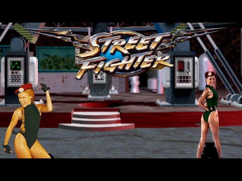 ストリートファイターザ ムービー リアルバトルオンフィルム 超必殺技集 CAPCOM 1995