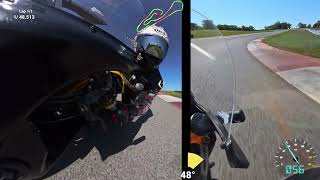 NCM Yamaha R6 w/Telemetry Data, Fast Line Track Days - 5/3/26 screenshot 2