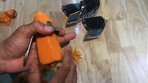 Hướng dẫn cách làm hoa cà rốt cực đơn giản - phễu xoáy hoa ll Thanh phở