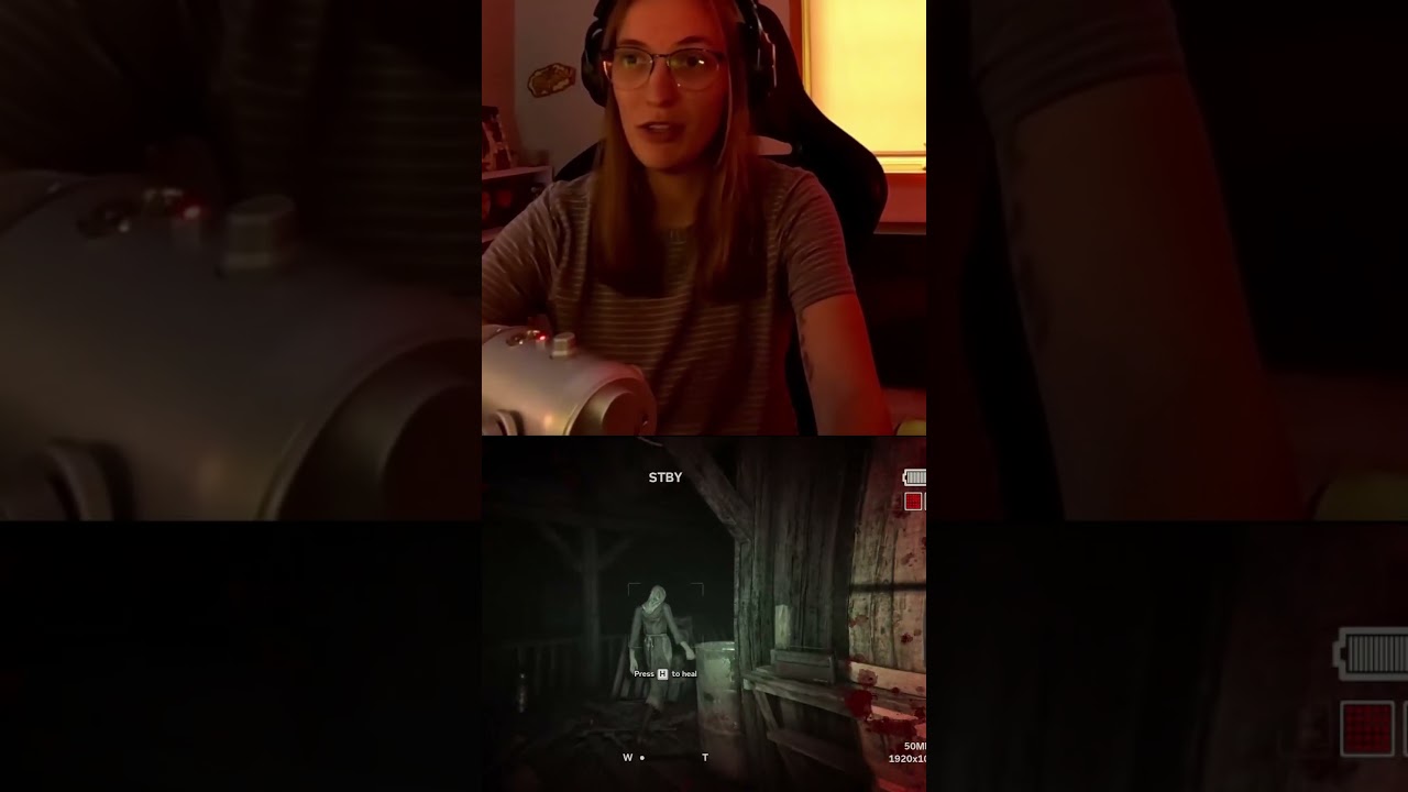 Outlast Still Gets Me #shorts  #horror #gaming #outlast