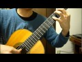 J.S.Bach - Goldberg Variations BWV988 Aria - Classic Guitar