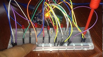 Arduino LED 8 หลอด วิ่งไป วิ่งกลับ