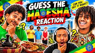 Can They REALLY Guess Who’s Habesha?! 🇪🇹 | Guess the Habesha Reaction @elnaby