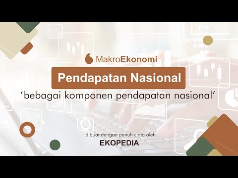 Video: Produk nasional bruto adalah indikator ekonomi makro yang paling penting