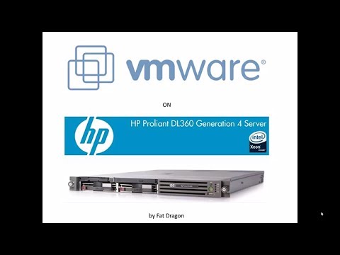 hp proliant dl360 g5 vmware esxi 5 hp proliant dl360 g5 vmware esxi 5
