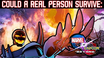 Could A Real Person Survive: DORMAMMU