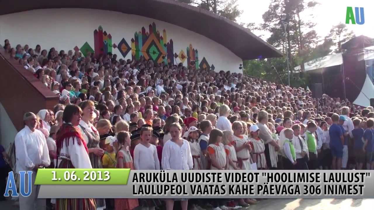 HOIA JA HOOLI - Raasiku vald maakonnapeol (1.06.2013 Aruküla Uudised)