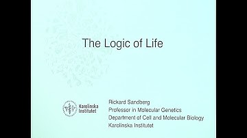 Get inspired by a professor: Rickard Sandberg