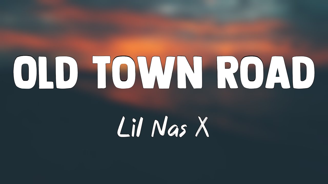 Old Town Road Lil nas x текст.